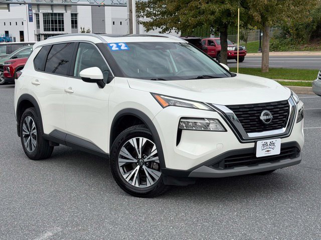 Used 2022 Nissan Rogue SV w/ SV Premium Package AWD/4WD image 1