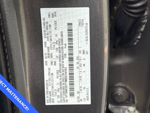 Certified 2021 Ford F350 Platinum image 28