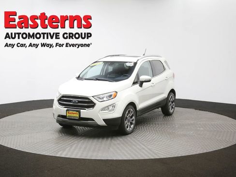 Used 2021 Ford EcoSport Titanium image 55
