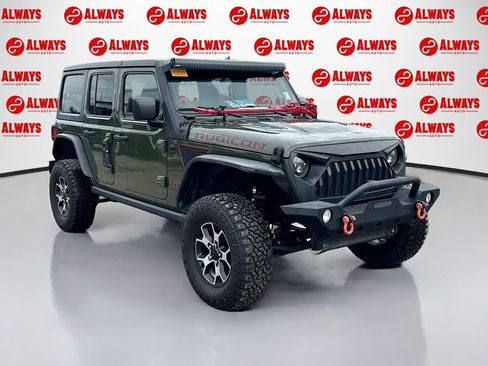 Used 2021 Jeep Wrangler Unlimited Rubicon AWD/4WD image 3