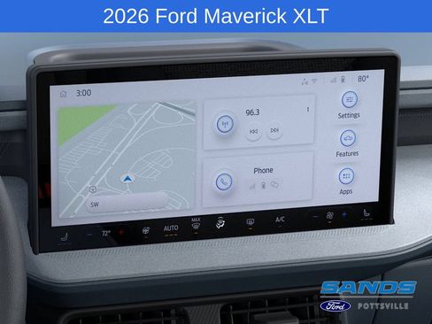 New 2026 Ford Maverick XLT w/ XLT Luxury Package AWD/4WD image 15