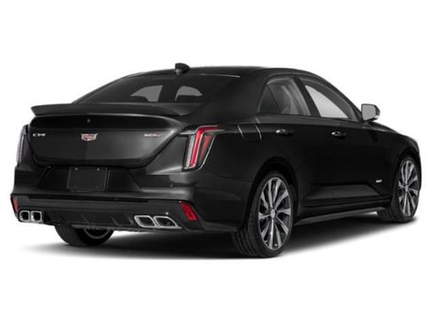 Used 2023 Cadillac CT4 V Blackwing w/ Driver Assist Package RWD image 3