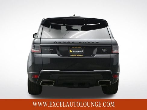 Used 2020 Land Rover Range Rover Sport HST image 5