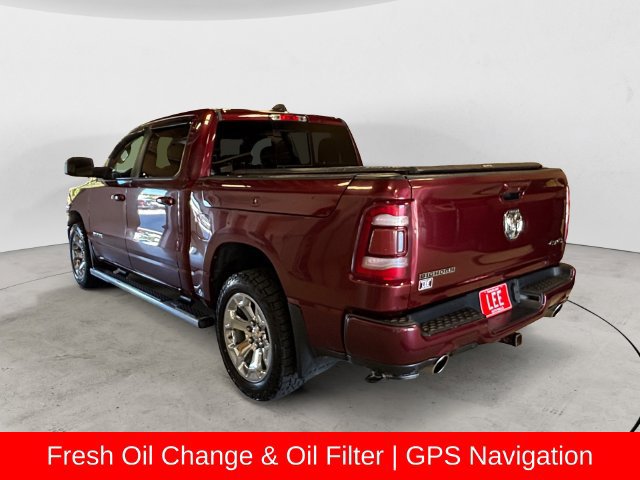 Used 2019 RAM 1500 Big Horn AWD/4WD image 3