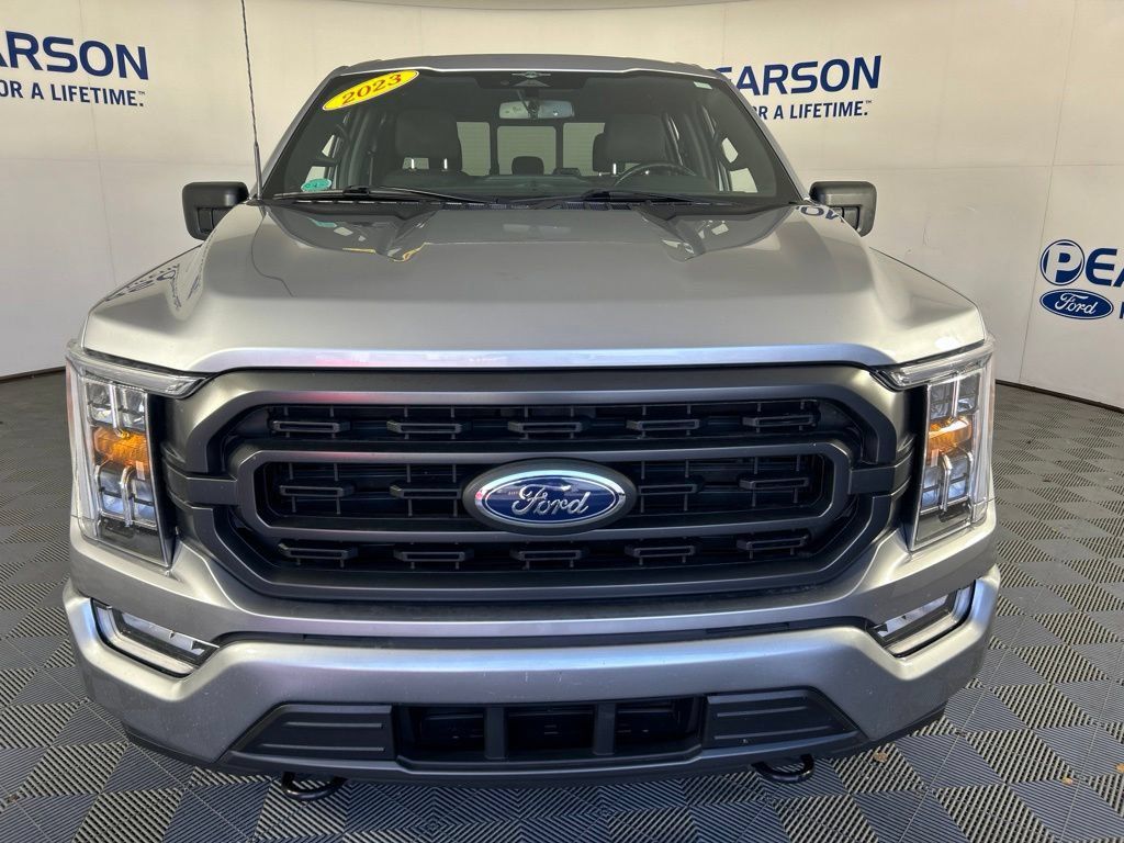 Used 2023 Ford F150 XLT w/ Equipment Group 302A High AWD/4WD image 2