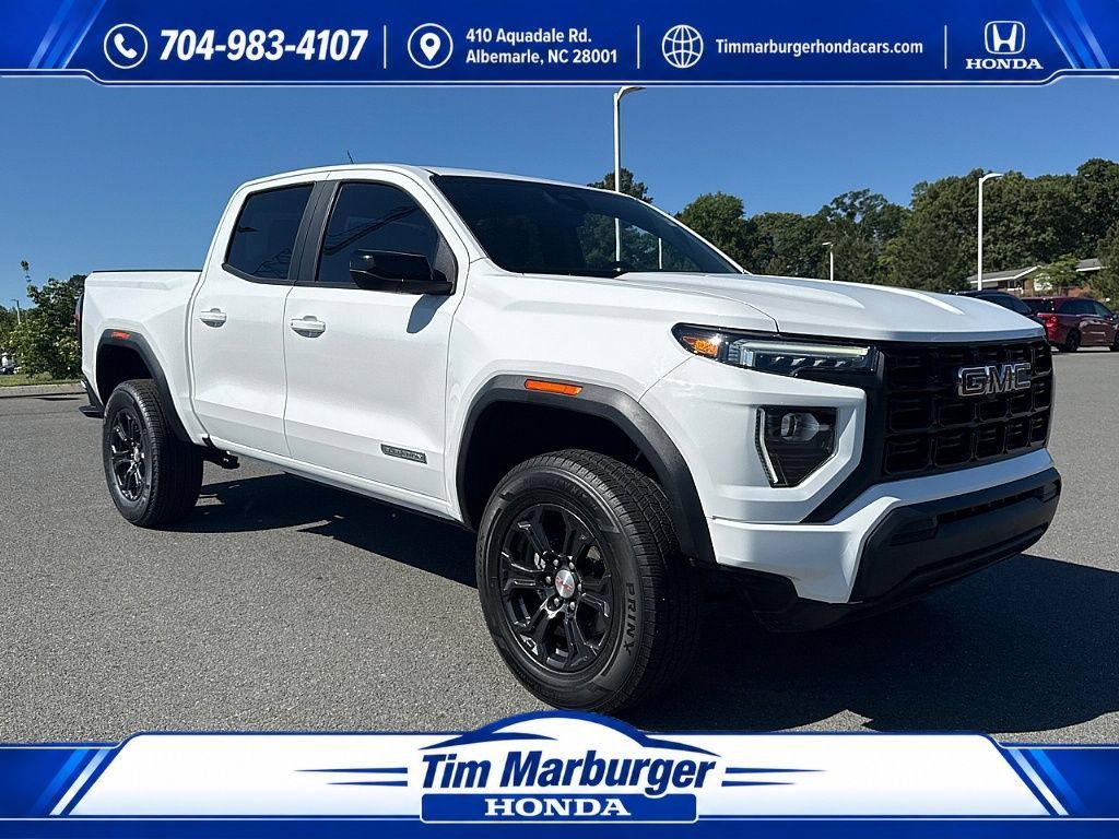 Used 2024 GMC Canyon Elevation RWD image 1