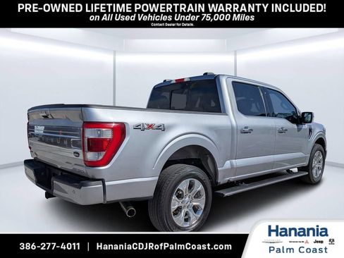 Used 2023 Ford F150 Platinum AWD/4WD image 3