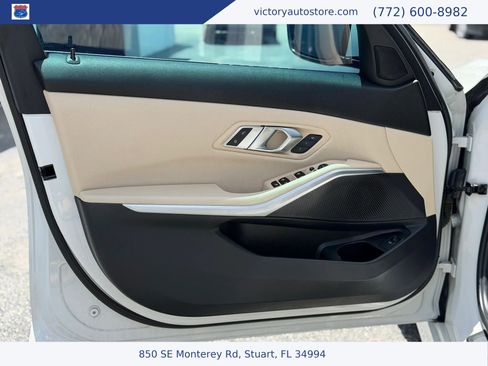 Used 2020 BMW 330i Sedan w/ Convenience Package RWD image 12