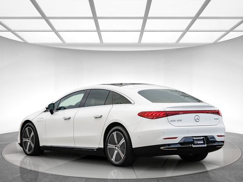 Certified 2023 Mercedes-Benz EQS 450+ 4MATIC Sedan image 2