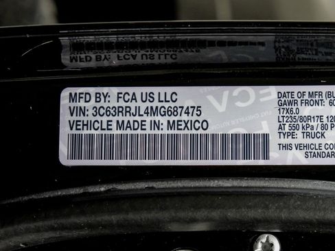 Used 2021 RAM 3500 Laramie w/ Night Edition image 60