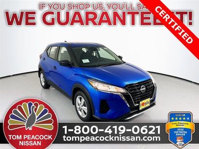 Certified 2024 Nissan Kicks S w/ Interior Electronics Package