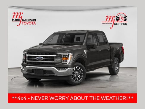 Used 2022 Ford F150 Lariat w/ Equipment Group 502A High AWD/4WD image 1