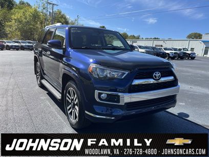 Used 2019 Toyota 4Runner Limited