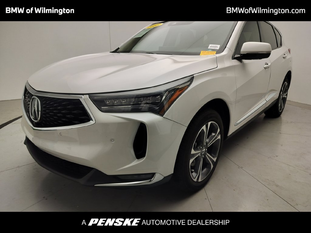 Used 2023 Acura RDX w/ Advance Package AWD/4WD image 1