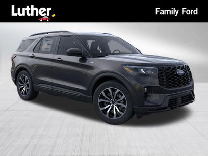 New 2026 Ford Explorer ST-Line