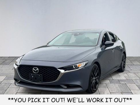 Used 2023 MAZDA MAZDA3 s AWD/4WD image 3
