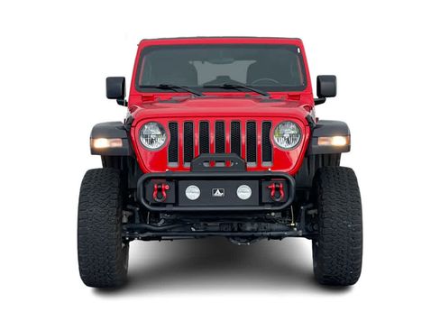 Used 2020 Jeep Wrangler Unlimited Rubicon w/ Cold Weather Group image 2