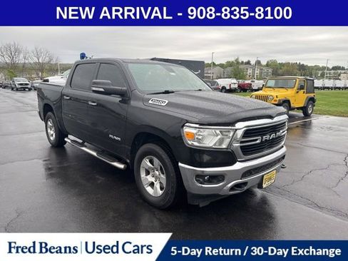 Used 2019 RAM 1500 Big Horn AWD/4WD image 1
