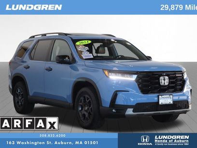 Used 2024 Honda Pilot TrailSport