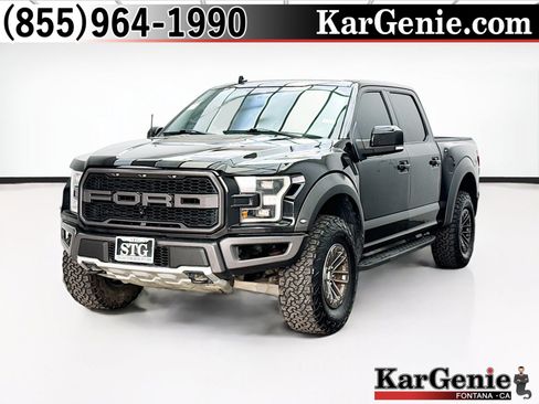 Used 2019 Ford F150 Raptor w/ Equipment Group 802A Luxury AWD/4WD image 1