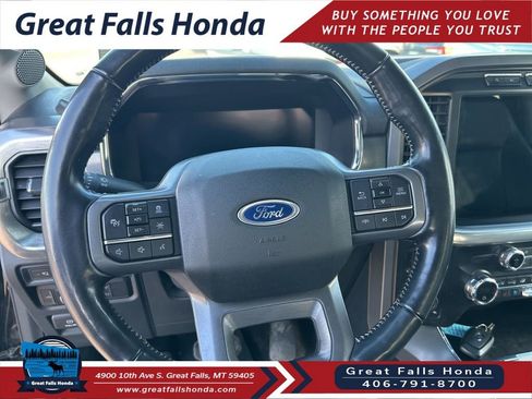 Used 2021 Ford F150 Lariat w/ Equipment Group 502A High image 12