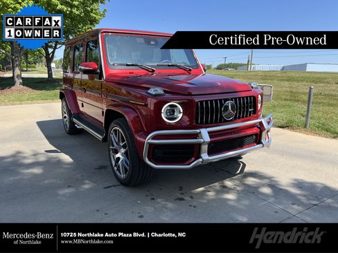Used 2022 Mercedes-Benz G 63 AMG 4MATIC image 1