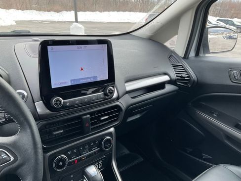 Used 2022 Ford EcoSport SES w/ Interior Protection Package image 11