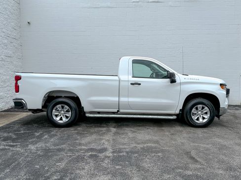 Used 2024 Chevrolet Silverado 1500 W/T w/ WT Fleet Convenience Package image 4