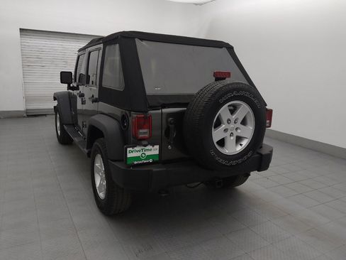 Used 2017 Jeep Wrangler Unlimited Sport w/ Quick Order Package 24S image 5