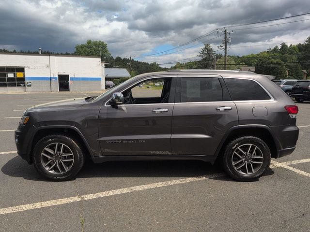 Certified 2021 Jeep Grand Cherokee Limited w/ Sun & Sound Group AWD/4WD image 9