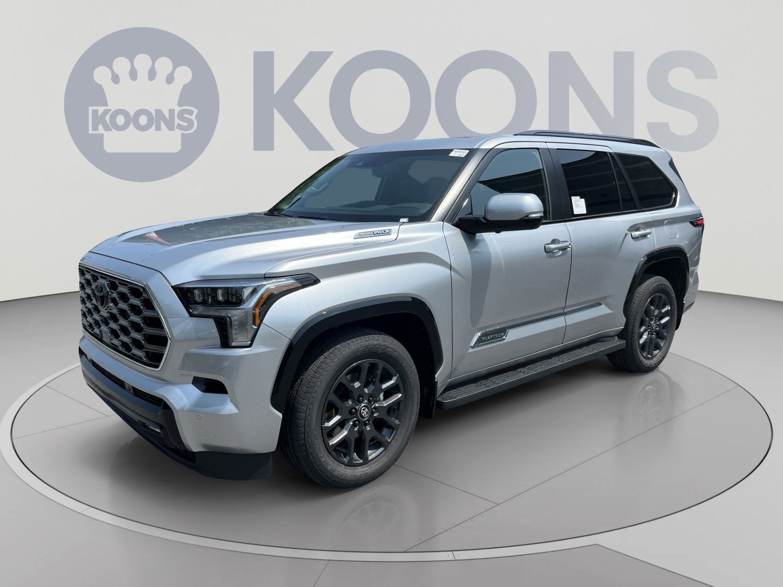 New 2026 Toyota Sequoia Platinum AWD/4WD image 1
