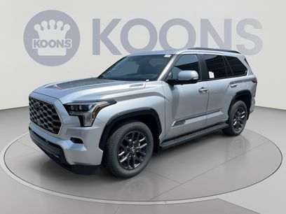 New 2026 Toyota Sequoia Platinum