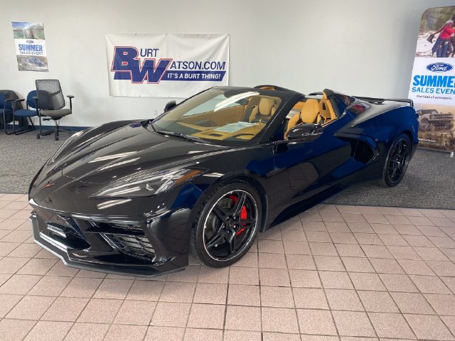 Used 2021 Chevrolet Corvette Stingray Premium Conv w/ Z51 Performance Package RWD image 38