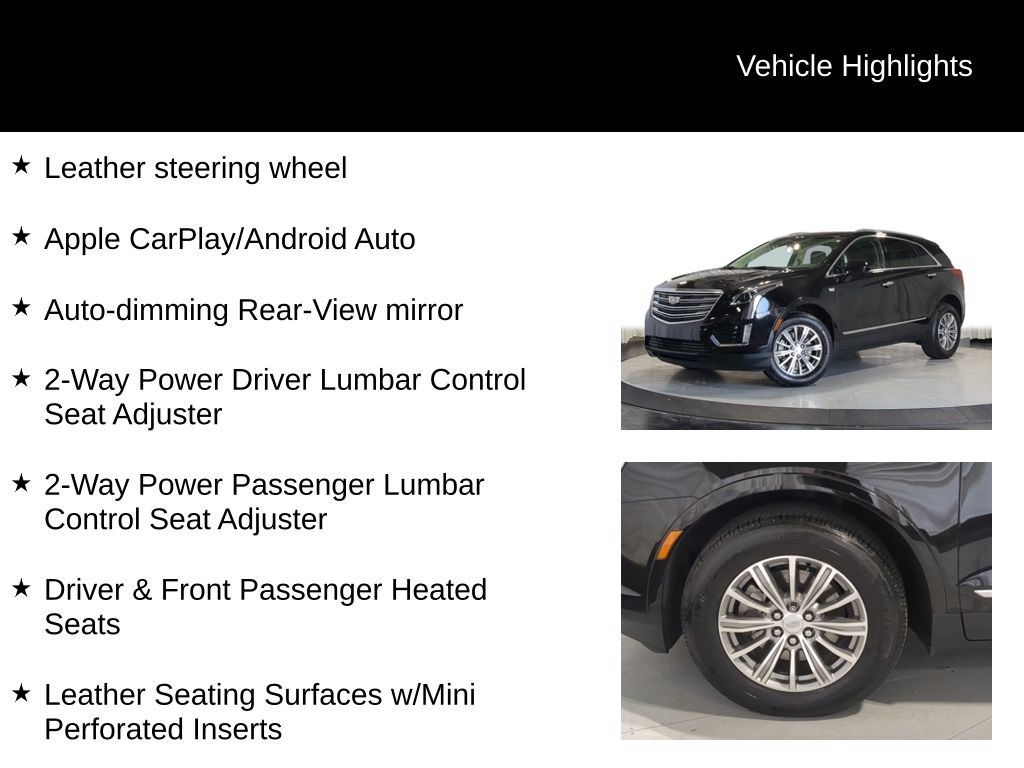 Used 2019 Cadillac XT5 Luxury FWD image 32