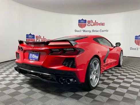 Used 2023 Chevrolet Corvette Stingray Coupe w/ 1LT image 3