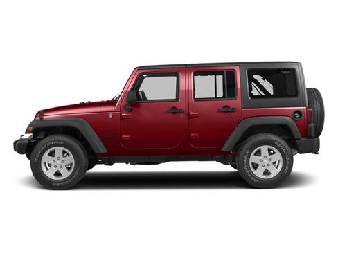 Used 2014 Jeep Wrangler Unlimited Sport w/ Quick Order Package 24S AWD/4WD image 3