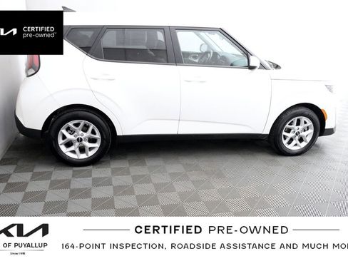 Certified 2025 Kia Soul LX FWD image 5