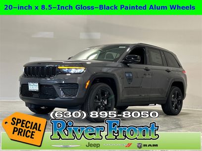 New 2025 Jeep Grand Cherokee Altitude
