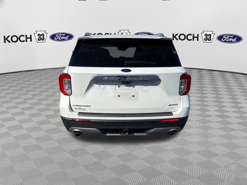 Used 2022 Ford Explorer Limited w/ Limited Technology Package AWD/4WD image 7