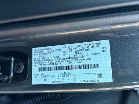 Used 2024 Ford F150 STX w/ STX Black Appearance Package image 25