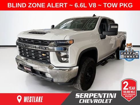Used 2021 Chevrolet Silverado 2500 LT w/ Convenience Package image 1