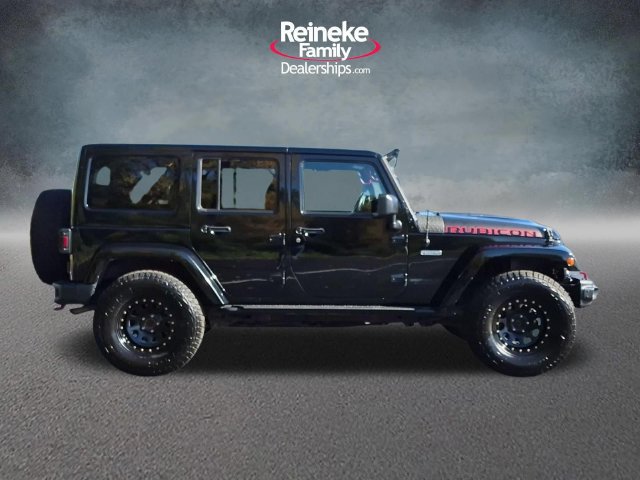 Used 2017 Jeep Wrangler Unlimited Rubicon AWD/4WD image 4