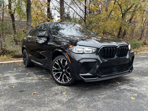 Used 2022 BMW X6 M w/ Competition Package image 7