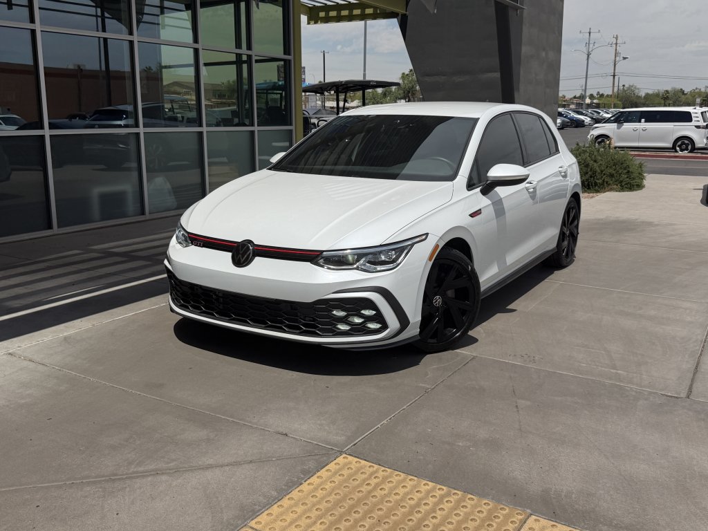 Used 2024 Volkswagen GTI S FWD image 2
