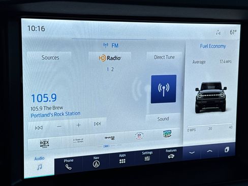 Certified 2022 Ford Bronco Badlands AWD/4WD image 18