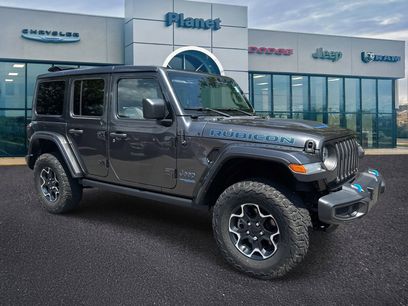 Used 2022 Jeep Wrangler Unlimited Rubicon 4xe w/ Cold Weather Group