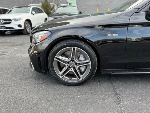 Certified 2022 Mercedes-Benz C 43 AMG C 43 AMG image 9