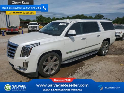 Used 2016 Cadillac Escalade ESV Luxury RWD image 1