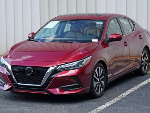 Used 2023 Nissan Sentra SV w/ SV Premium Package FWD image 42