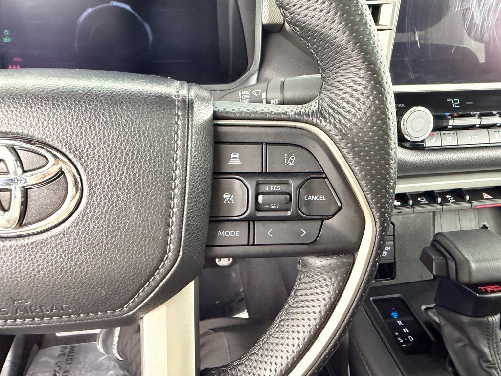 Used 2025 Toyota Tundra Limited w/ TRD Off-Road Package AWD/4WD image 16